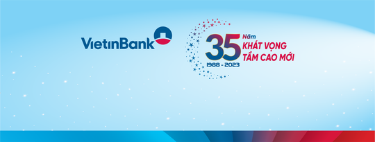 Ban Bi&ecirc;n tập B&aacute;o Người Lao Động ch&uacute;c mừng Kỷ niệm 35 năm th&agrave;nh lập VietinBank - Ảnh 1.