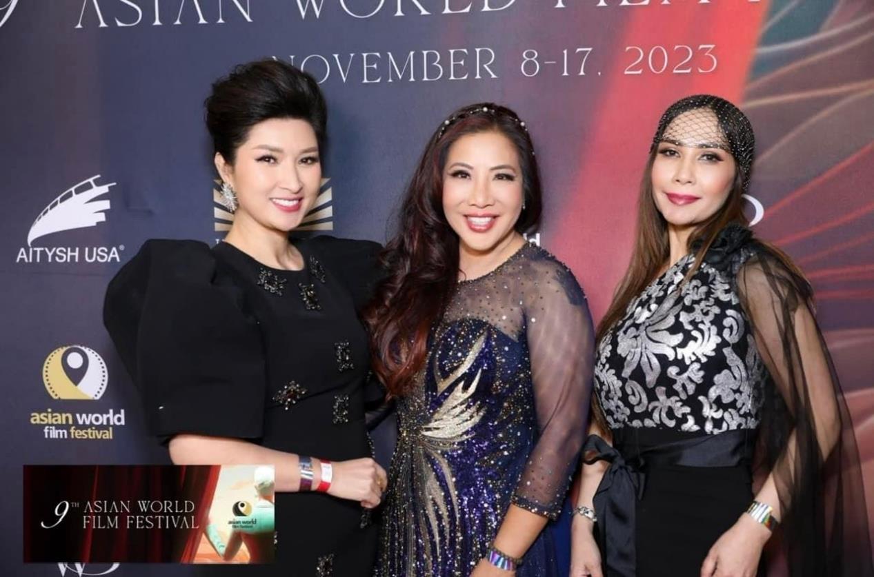 Jacqueline Thu Thảo Nguyễn thử sức trong vai tr&ograve; gi&aacute;m đốc sản xuất phim - Ảnh 5.