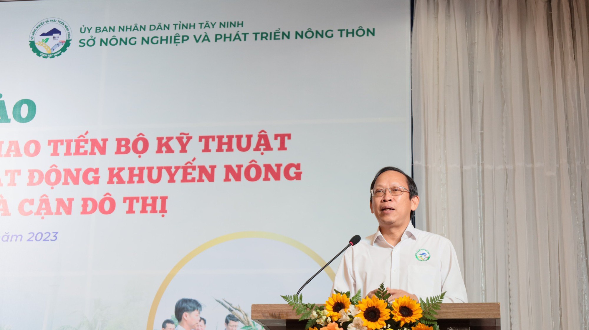 Nông nghiệp đô thị của Tây Ninh tiến hành ra sao? - Ảnh 1.