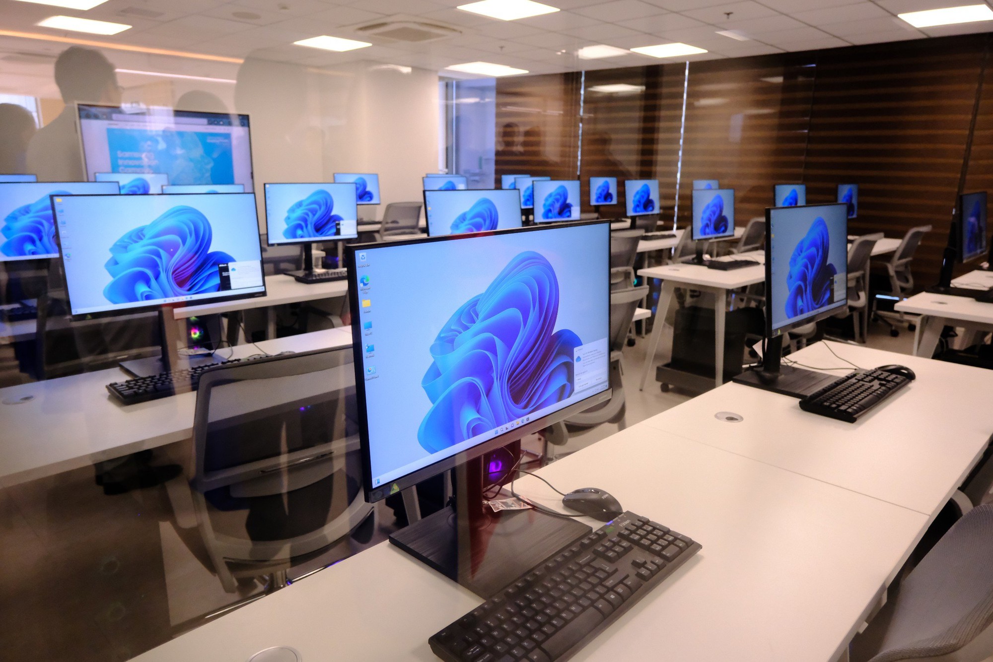 Khai trương phòng Lab Samsung Innovation Campus tại Đà Nẵng phục vụ công tác đào tạo giảng dạy