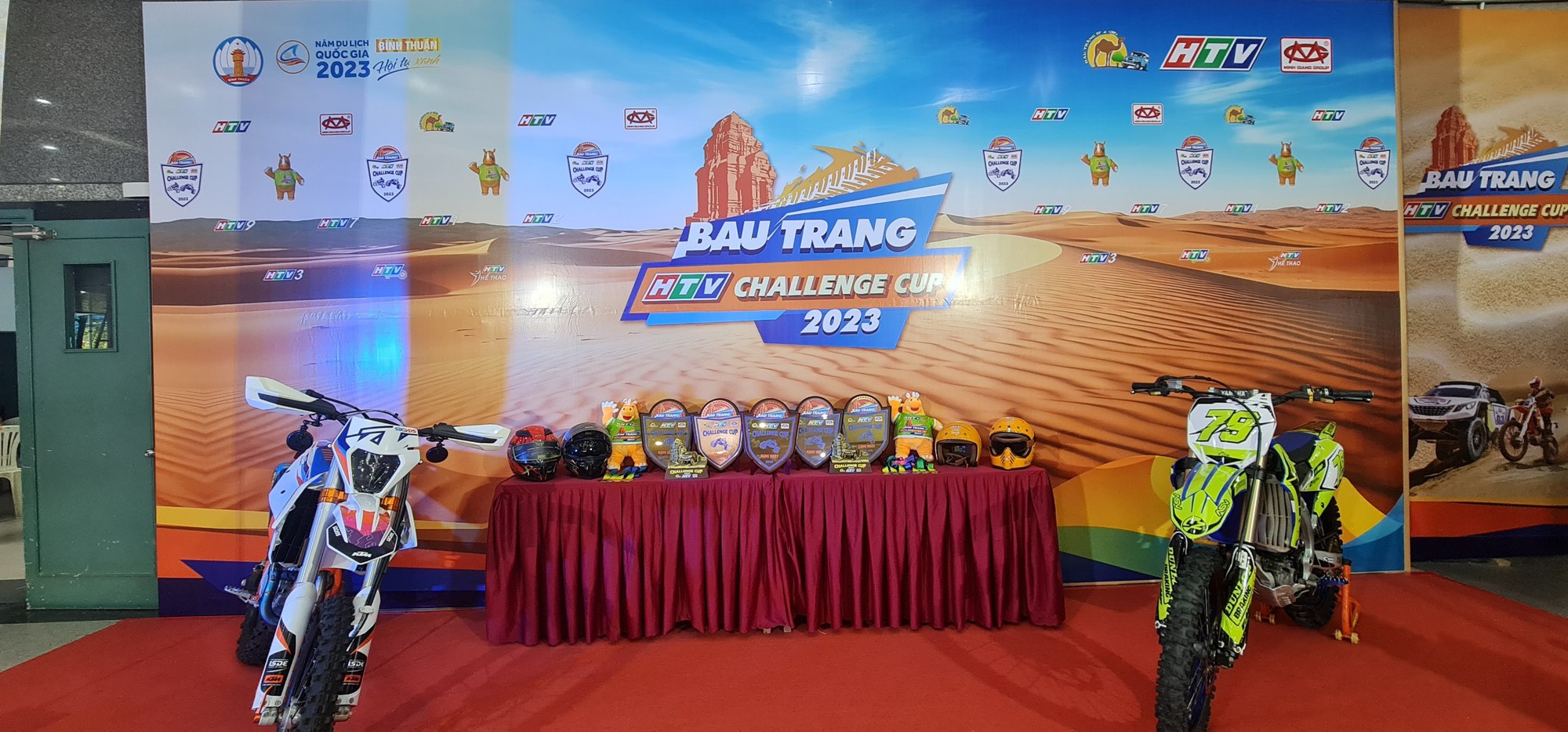 B&agrave;u Trắng HTV Challenge Cup lần 5-2023: Thử th&aacute;ch địa h&igrave;nh - Ảnh 3.