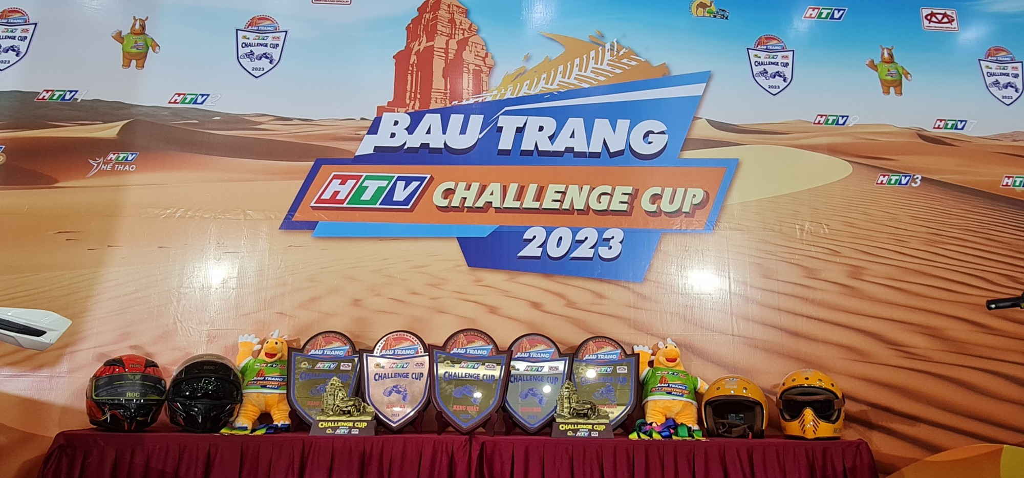 Bàu Trắng HTV Challenge Cup lần 5-2023: Thử thách địa hình