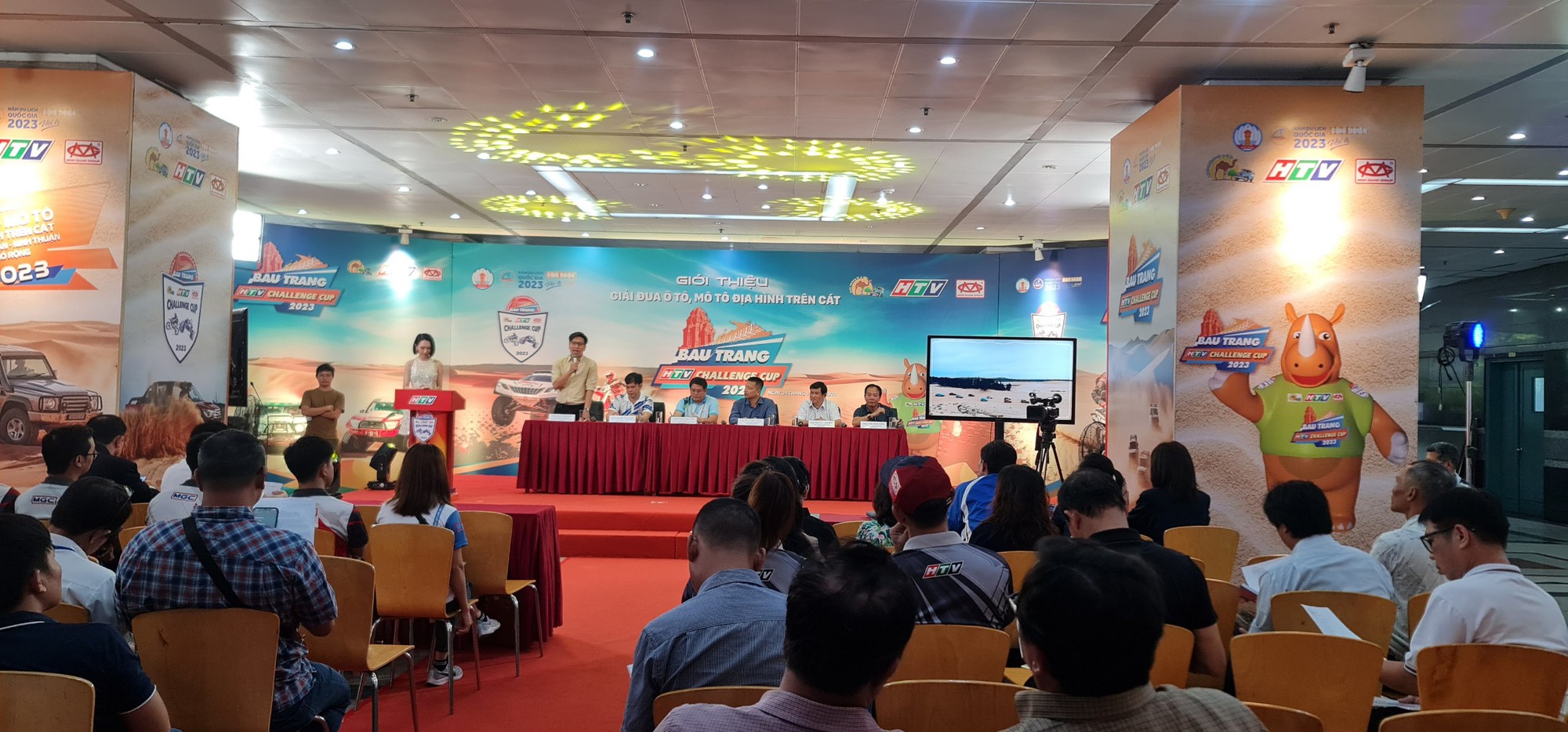 B&agrave;u Trắng HTV Challenge Cup lần 5-2023: Thử th&aacute;ch địa h&igrave;nh - Ảnh 1.