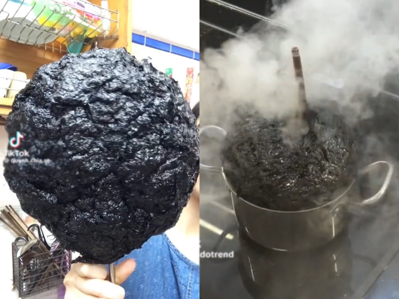 Video: Nguy hiểm khi “đu trend” cháy nồi đường