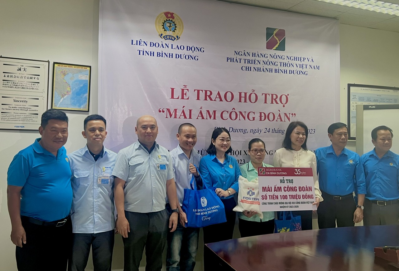 Được Mái ấm Công đoàn hỗ trợ 100 triệu, nữ công nhân chạm tới giấc mơ an cư - Ảnh 2.