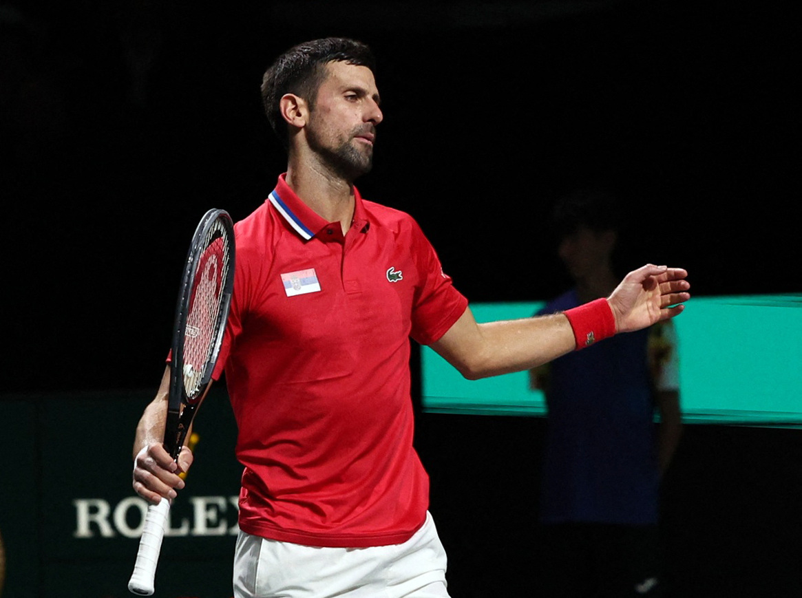 Djokovic nổi giận với điều chưa từng xảy ra trong hơn 20 năm thi đấu - Ảnh 1.