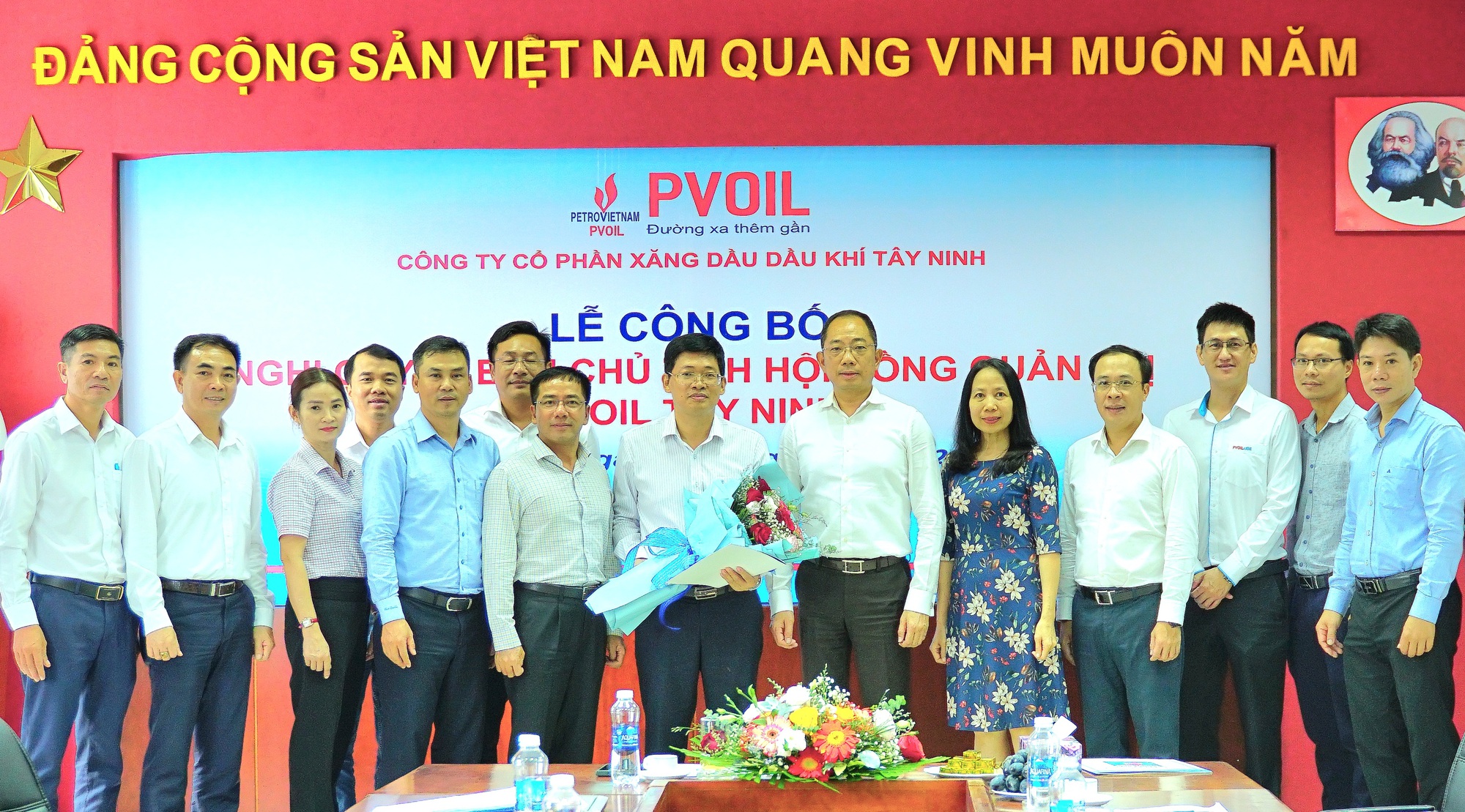 Thay đổi Chủ tịch HĐQT PVOIL Tây Ninh - Ảnh 1.