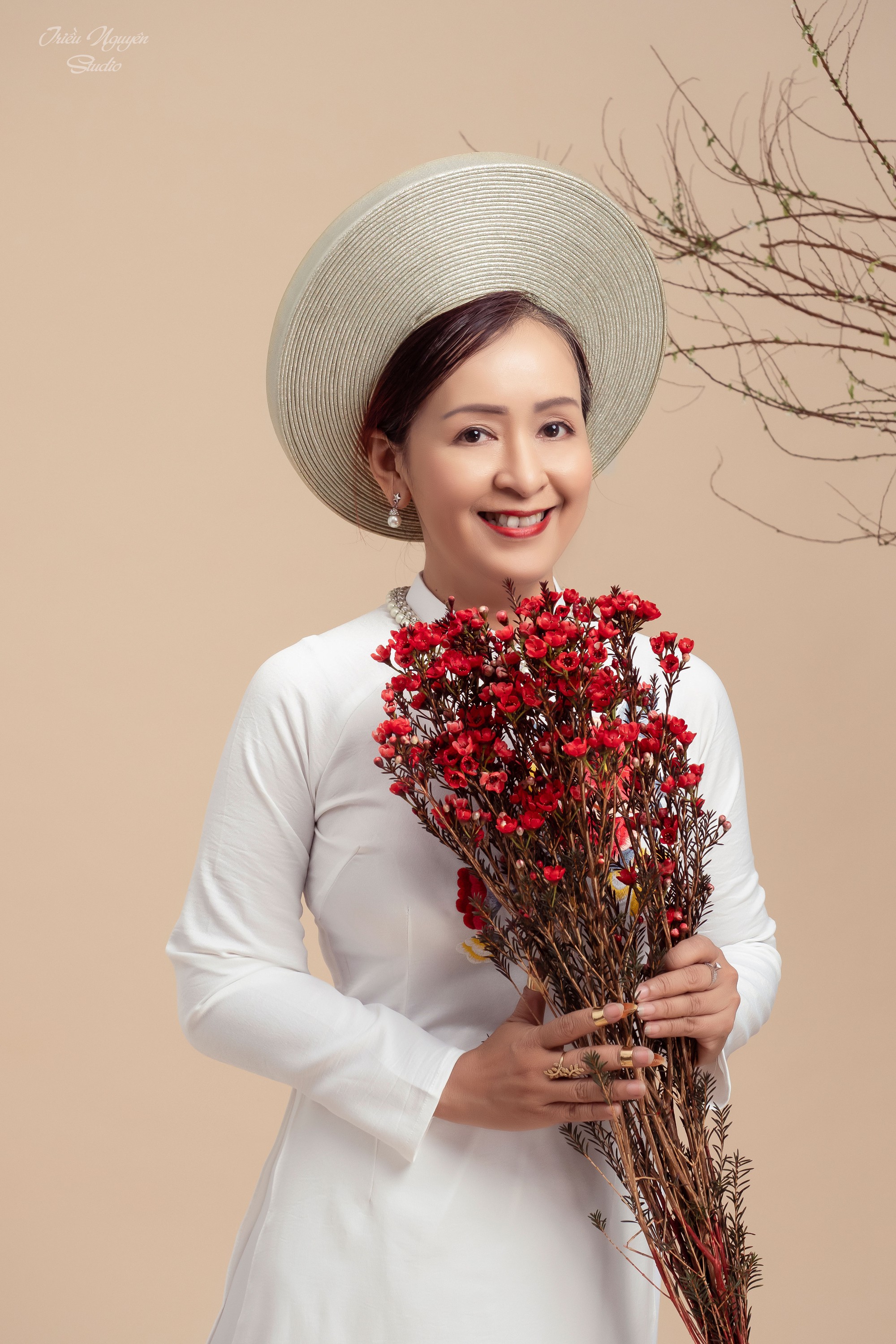 NGHỆ SĨ ƯU TÚ HẢI PHƯỢNG: Giữ mãi dòng chảy cội nguồn - Ảnh 4.