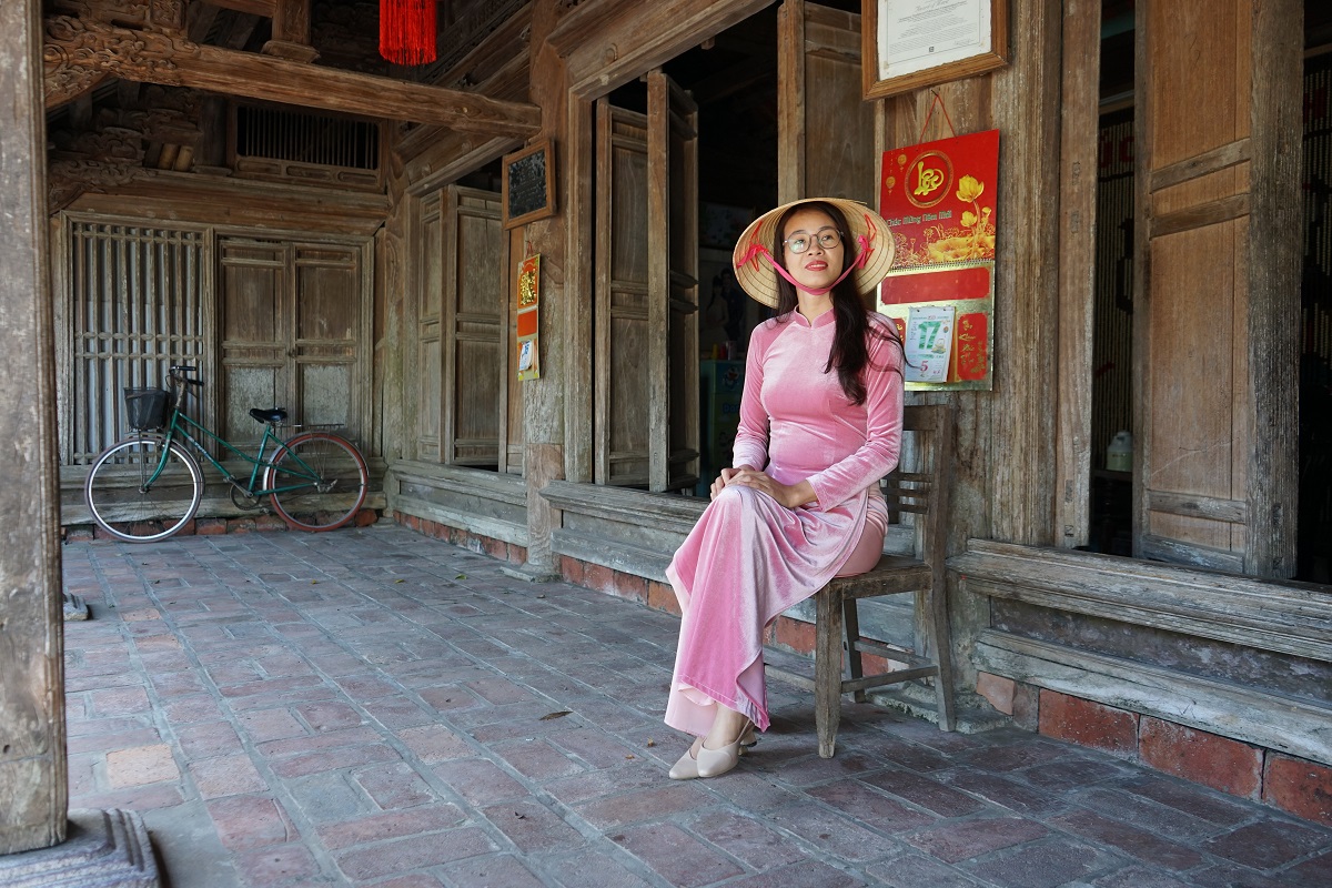Ngắm nh&agrave; cổ d&acirc;n gian trong top 10 ng&ocirc;i nh&agrave; cổ đẹp nhất Việt Nam - Ảnh 4.