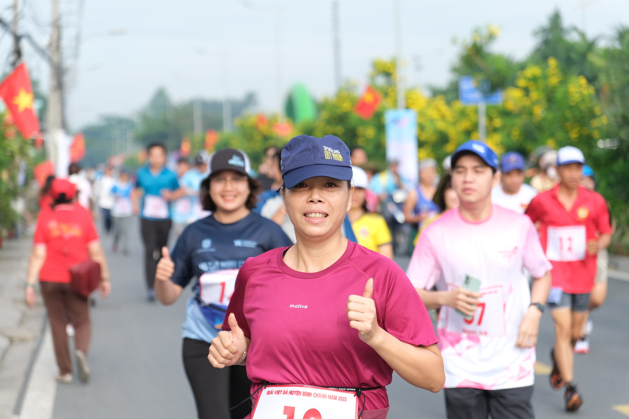 Hơn 2.000 người tham gia giải chạy “Hành trình tìm về địa danh lịch sử anh hùng - Ảnh 7.