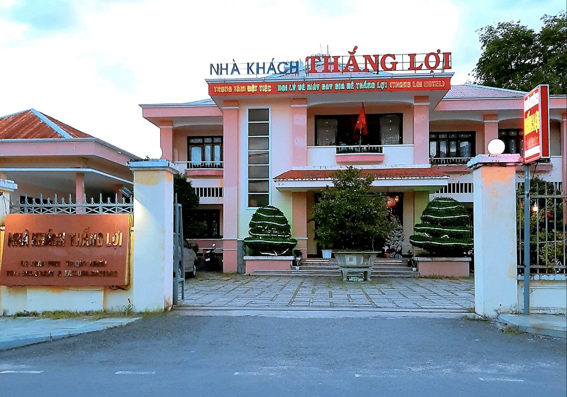 Nhà khách Tỉnh uỷ Bình Định tiếp tục tăng trưởng ngoạn mục