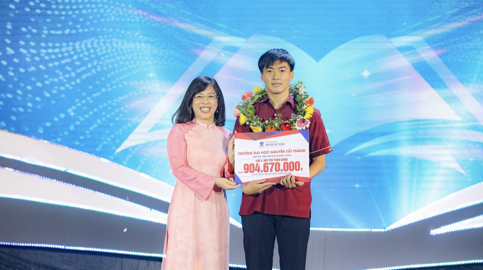 Trường ĐH Nguyễn Tất Thành phát triển vượt bậc
