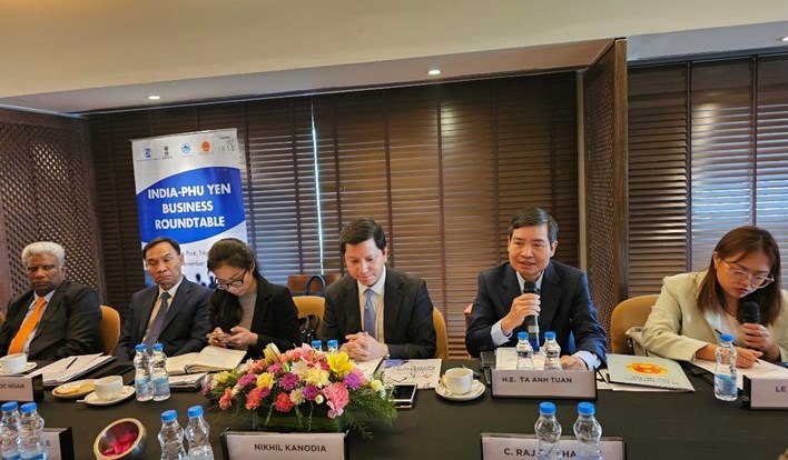 Phú Yên hướng đến thu hút đầu tư đối tác Ấn Độ