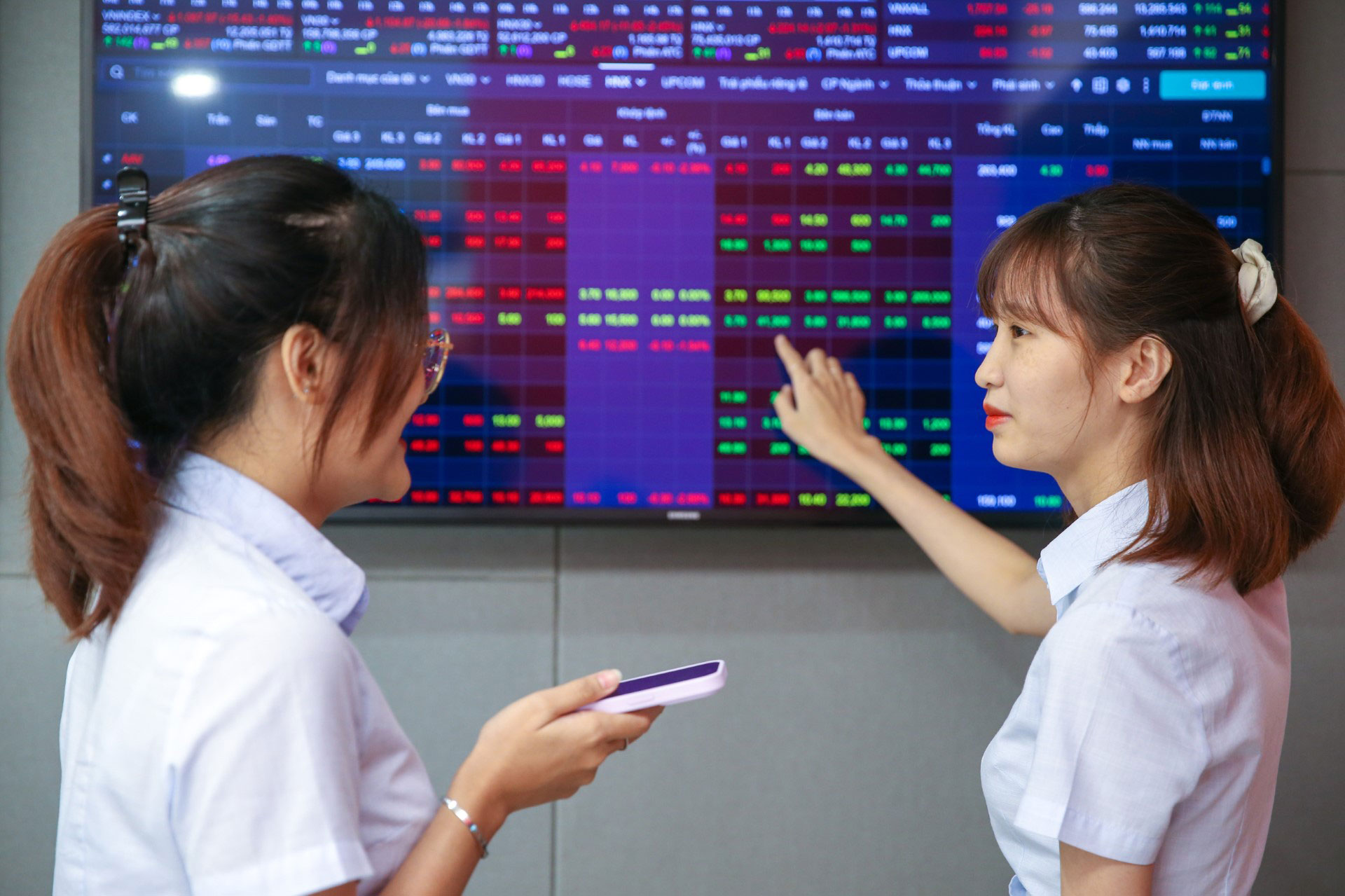 Mong đợi hệ thống giao dịch KRX vận hành