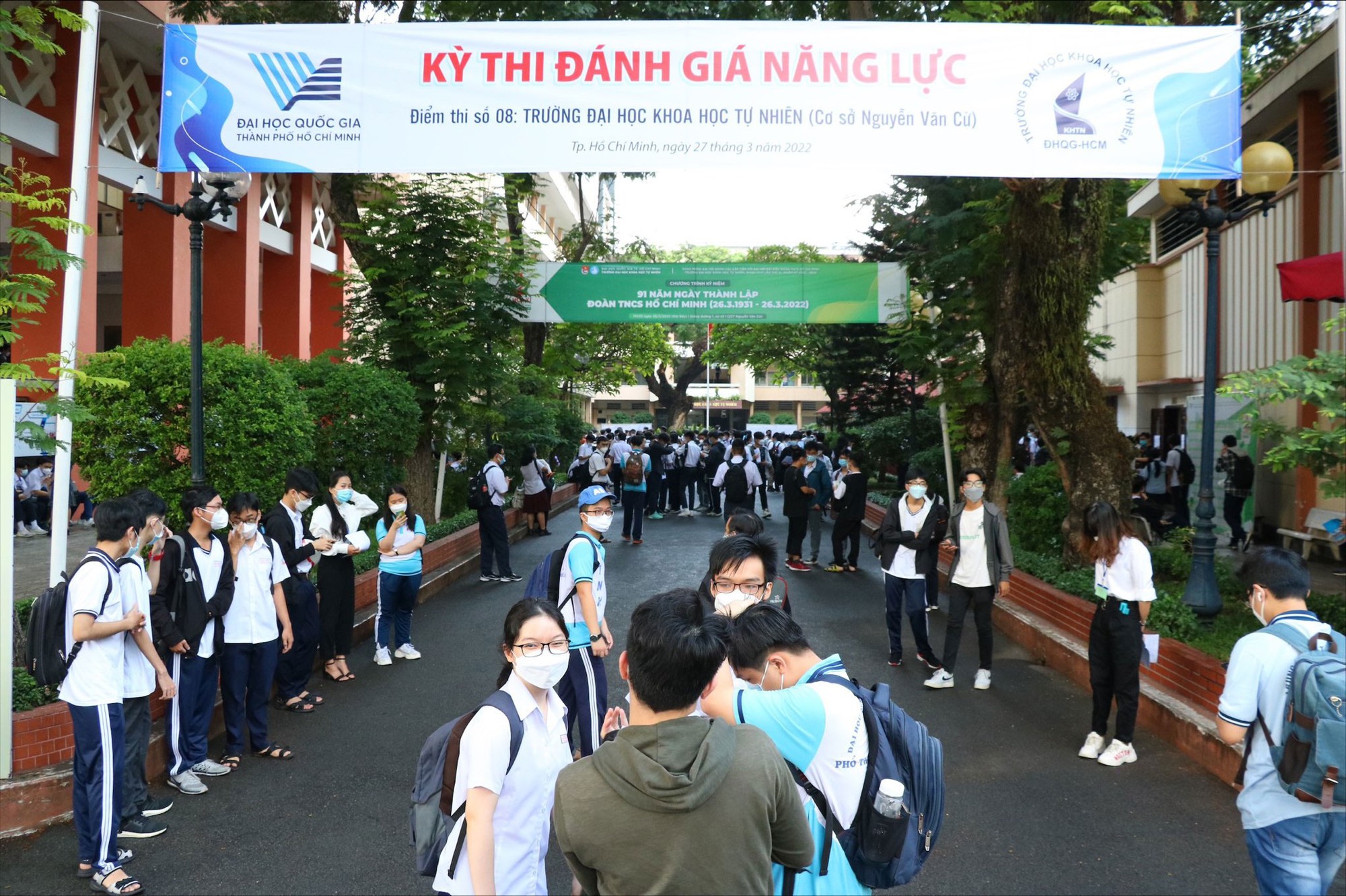 Thi đánh giá năng lực nhẹ nhàng, tuyển sinh hiệu quả