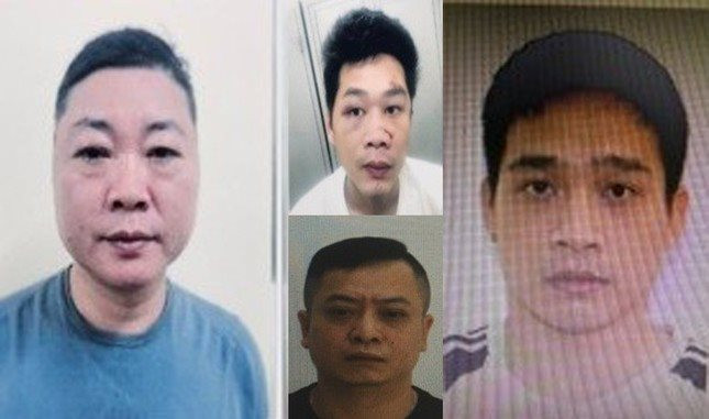 Hai giang hồ cộm cán Sơn "Thảo Nứa" và Đạt "Đồng" bị bắt