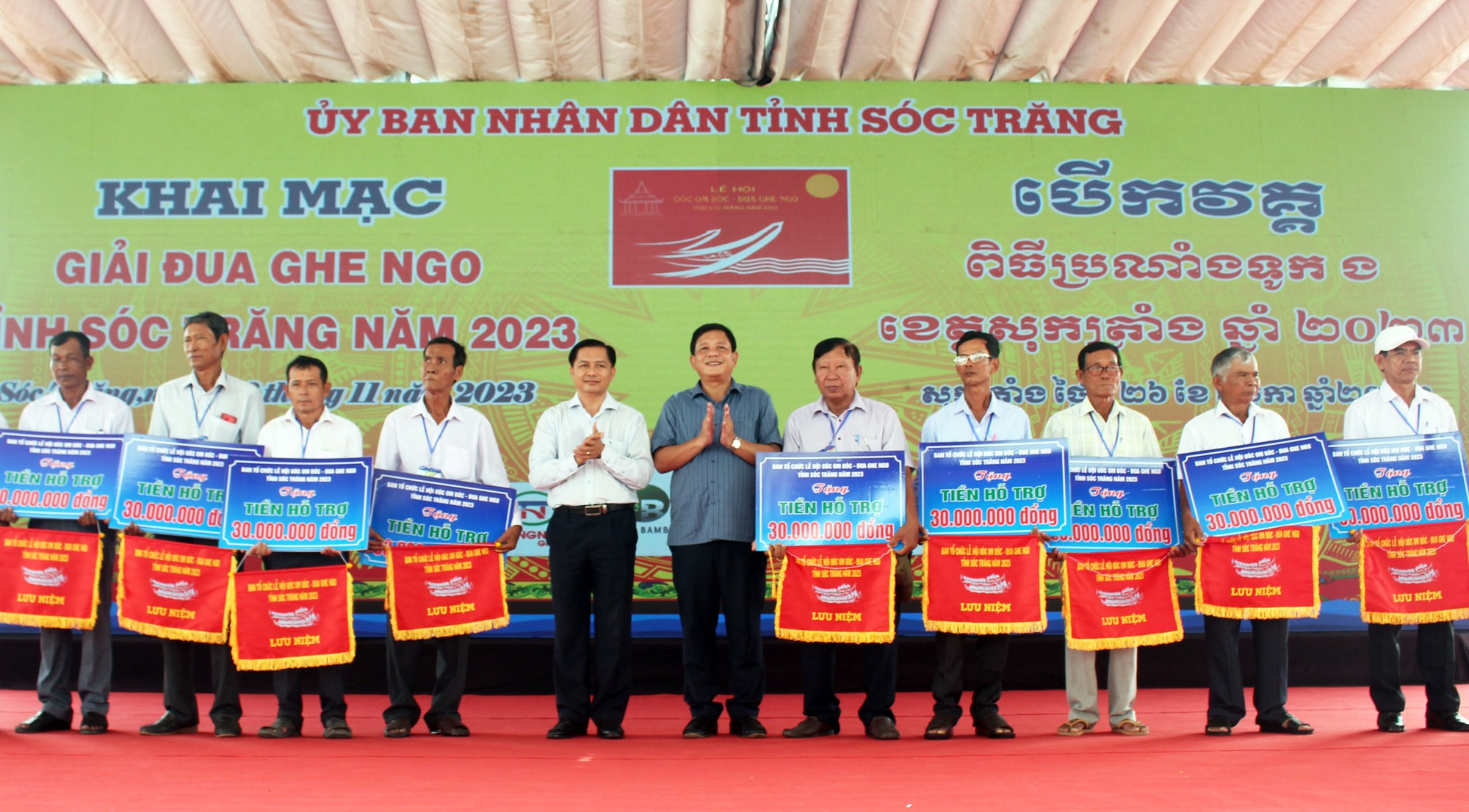 Hấp dẫn giải thể thao đặc biệt của đồng b&agrave;o Khmer ở S&oacute;c Trăng - Ảnh 5.