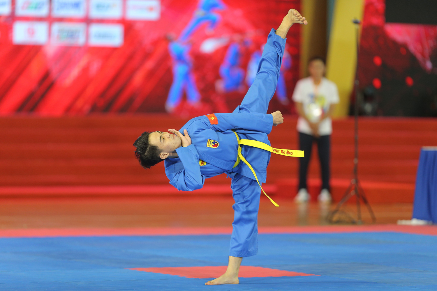 Vovinam Việt tiếp tục chiếm ưu thế