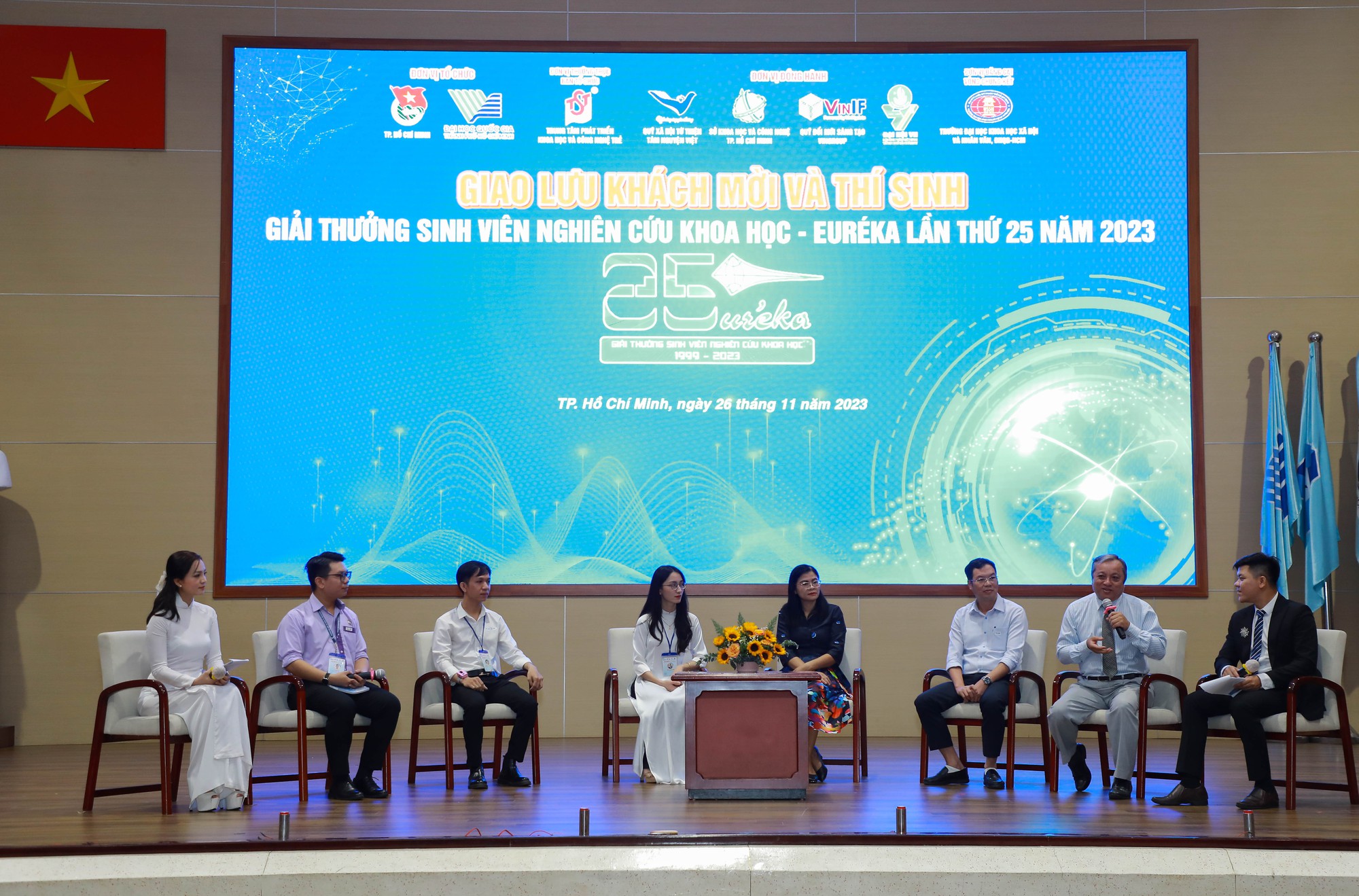 14 đề t&agrave;i xuất sắc nhất tại Giải thưởng Sinh vi&ecirc;n nghi&ecirc;n cứu khoa học &ndash; Eur&eacute;ka 2023 - Ảnh 3.
