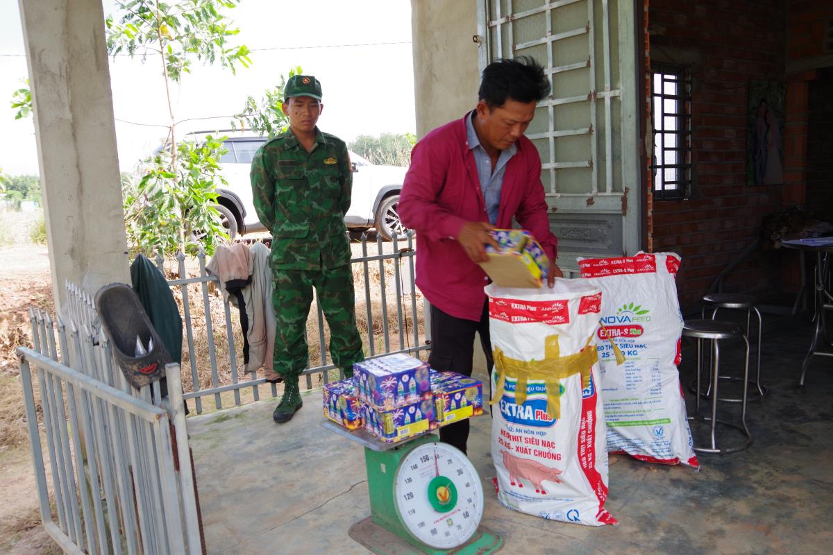 Tội phạm liên quan pháo tại khu vực biên giới diễn biến phức tạp