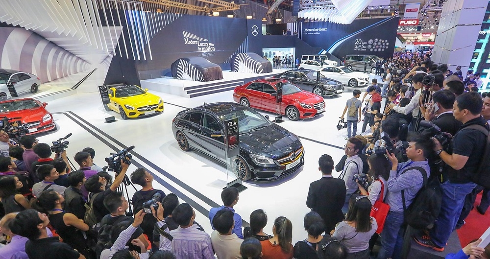 Vietnam Motor Show sẽ trở lại vào năm 2024