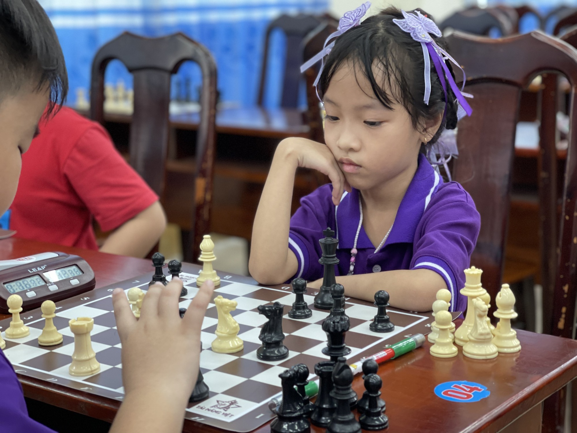 153 vận động vi&ecirc;n tranh c&uacute;p cờ vua &ldquo;T&agrave;i năng Việt&rdquo; ở Cần Thơ - Ảnh 14.