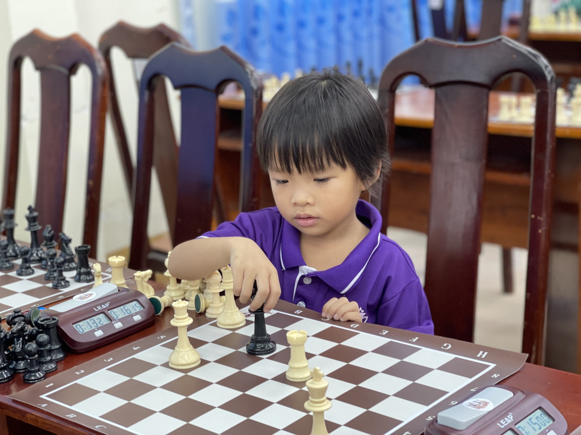 153 vận động vi&ecirc;n tranh c&uacute;p cờ vua &ldquo;T&agrave;i năng Việt&rdquo; ở Cần Thơ - Ảnh 15.