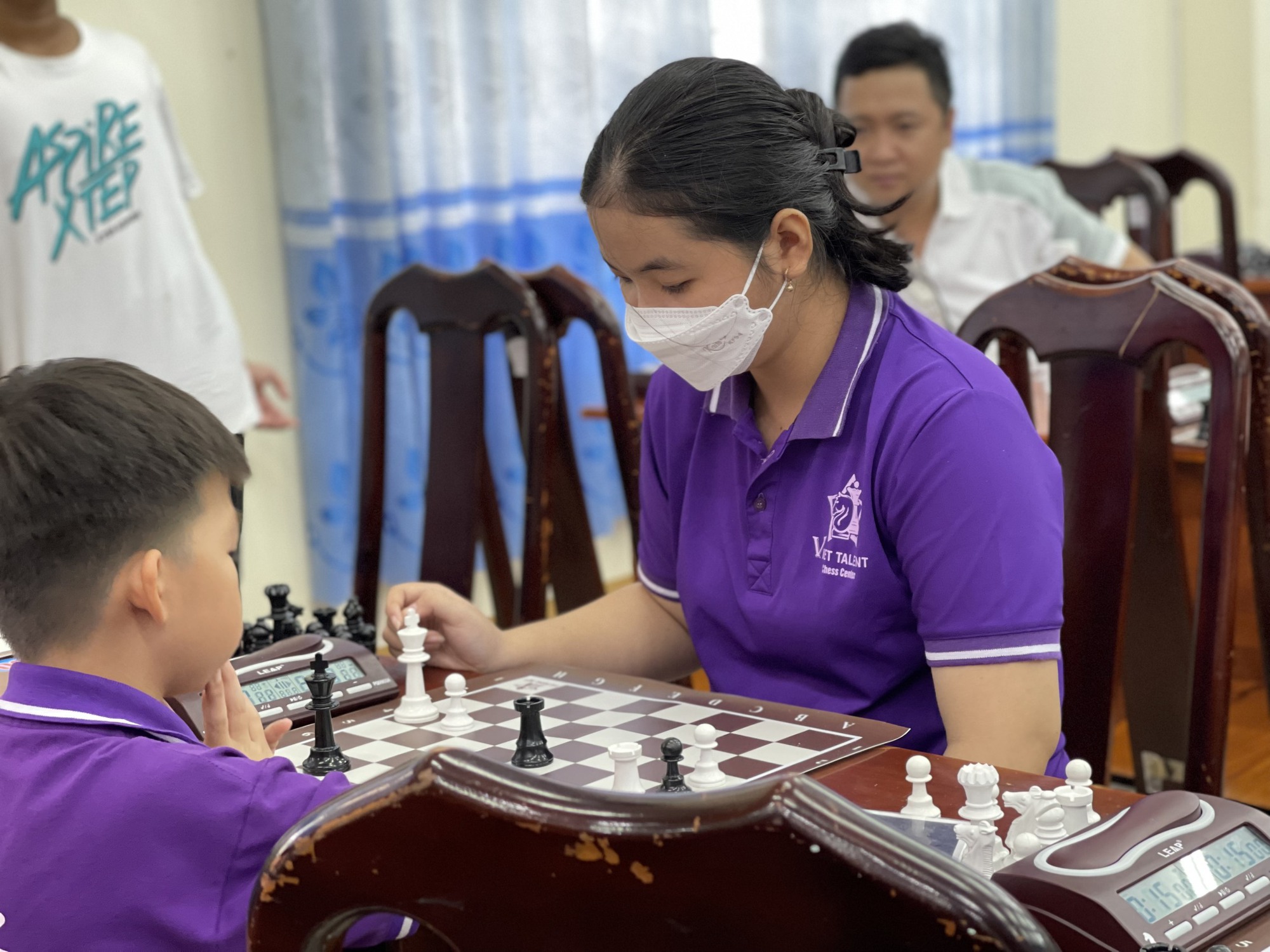 153 vận động vi&ecirc;n tranh c&uacute;p cờ vua &ldquo;T&agrave;i năng Việt&rdquo; ở Cần Thơ - Ảnh 21.