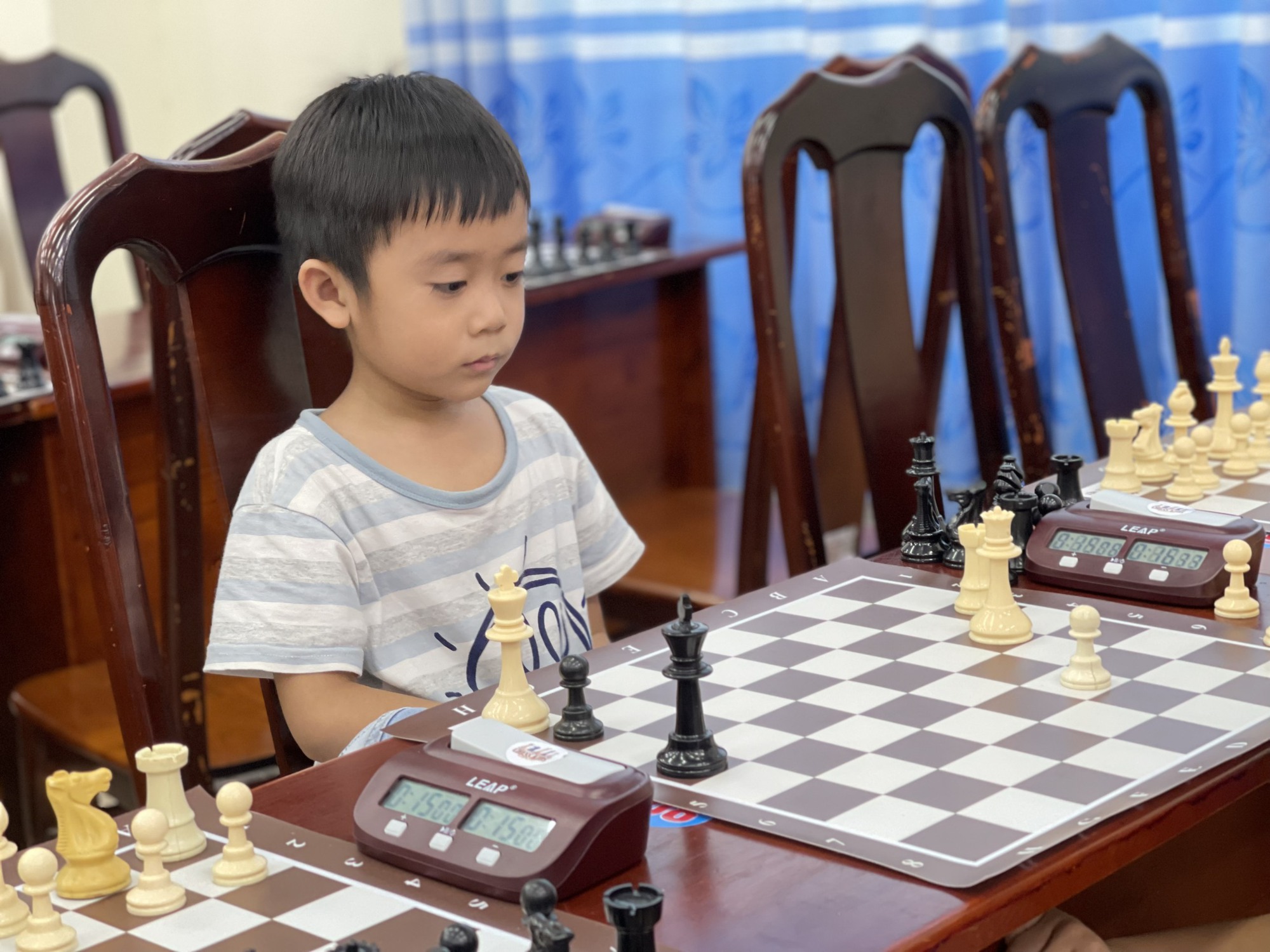 153 vận động vi&ecirc;n tranh c&uacute;p cờ vua &ldquo;T&agrave;i năng Việt&rdquo; ở Cần Thơ - Ảnh 23.