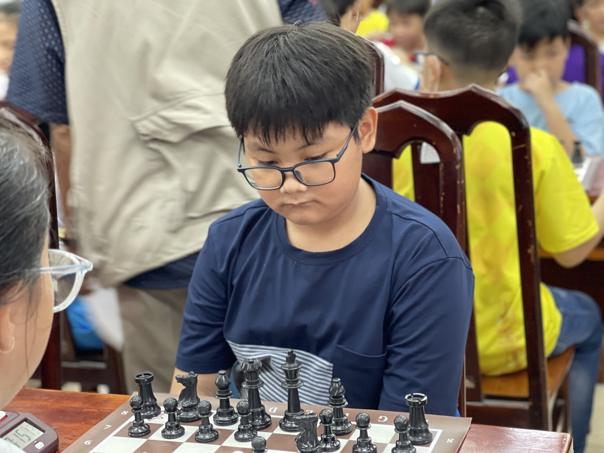 153 vận động vi&ecirc;n tranh c&uacute;p cờ vua &ldquo;T&agrave;i năng Việt&rdquo; ở Cần Thơ - Ảnh 24.