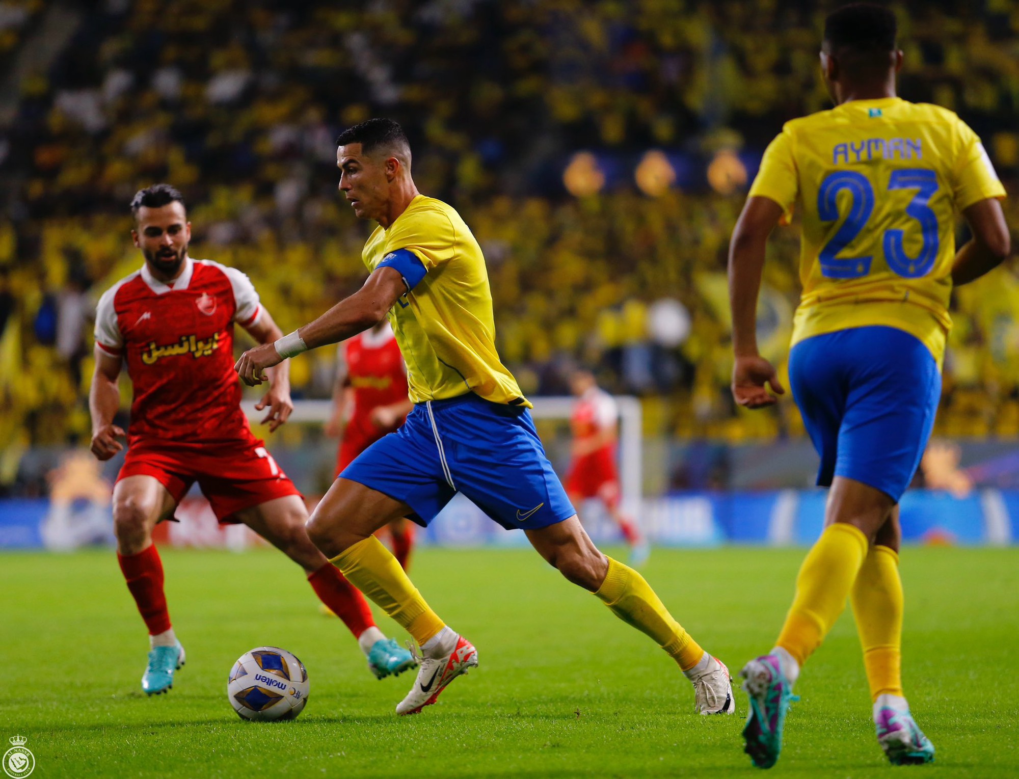 Ronaldo từ chối hưởng phạt đền, Al-Nassr v&agrave;o v&ograve;ng knock-out AFC Champions League - Ảnh 3.