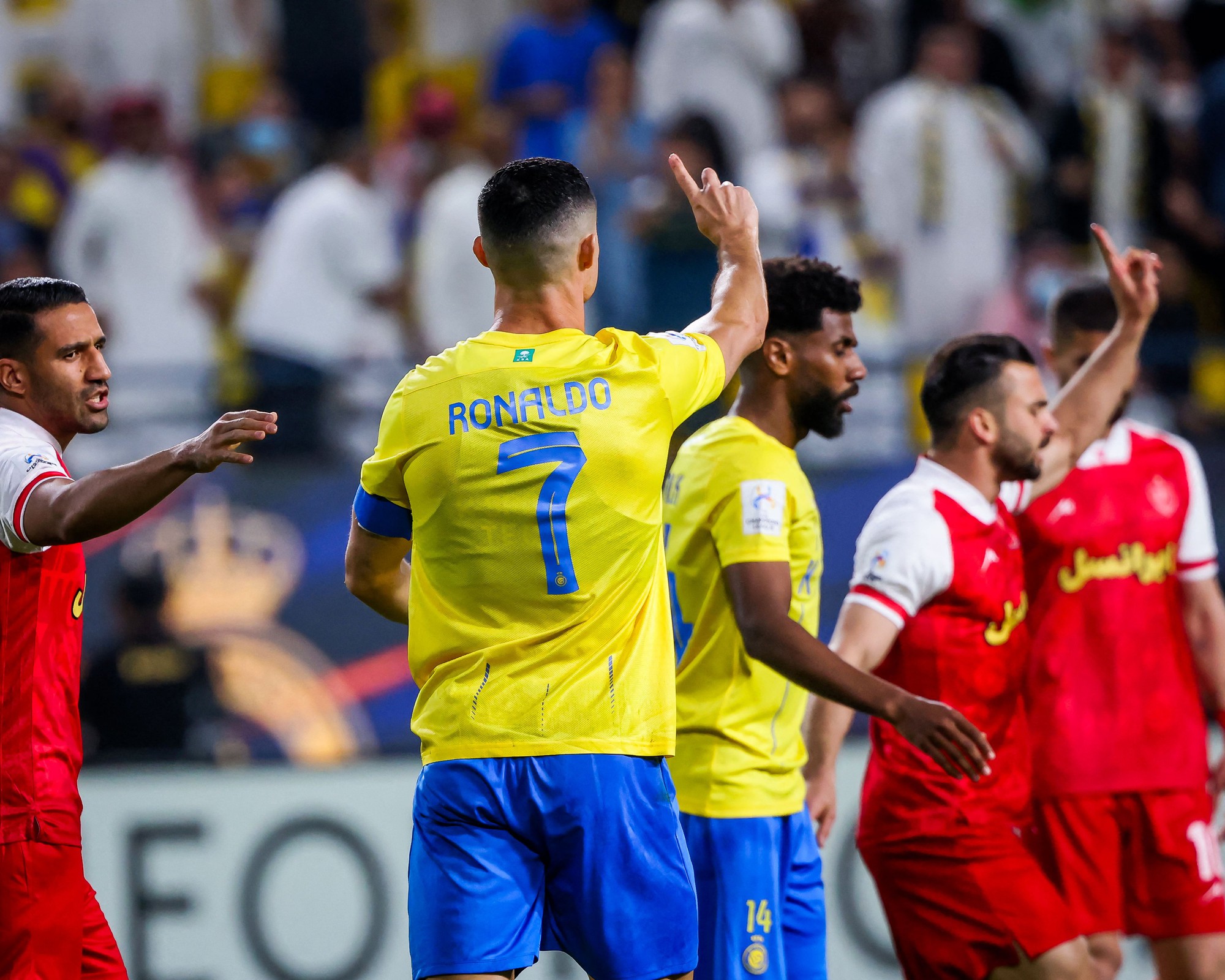 Ronaldo từ chối hưởng phạt đền, Al-Nassr v&agrave;o v&ograve;ng knock-out AFC Champions League - Ảnh 2.