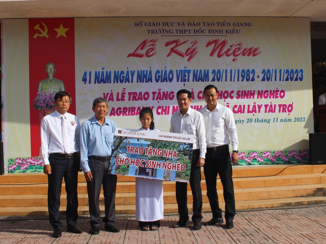 Agribank chi nh&aacute;nh tỉnh Tiền Giang mang đậm dấu ấn nh&acirc;n &aacute;i - Ảnh 4.