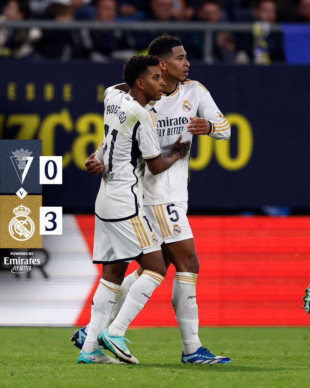 Real Madrid đại thắng trong ng&agrave;y Bellingham ghi b&agrave;n thắng lịch sử - Ảnh 3.