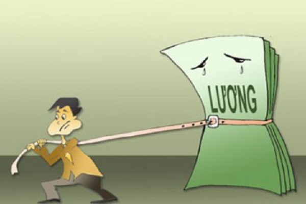 Chậm trả lương phải tính thêm lãi suất quá hạn ngân hàng