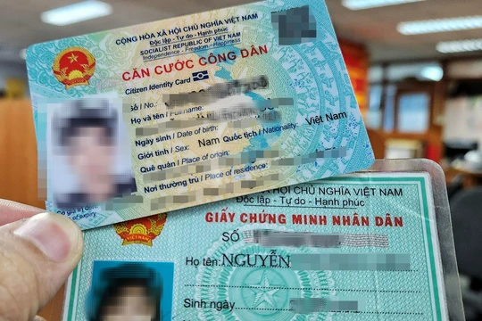 Đổi tên căn cước công dân, người dân có phải làm lại căn cước mới?