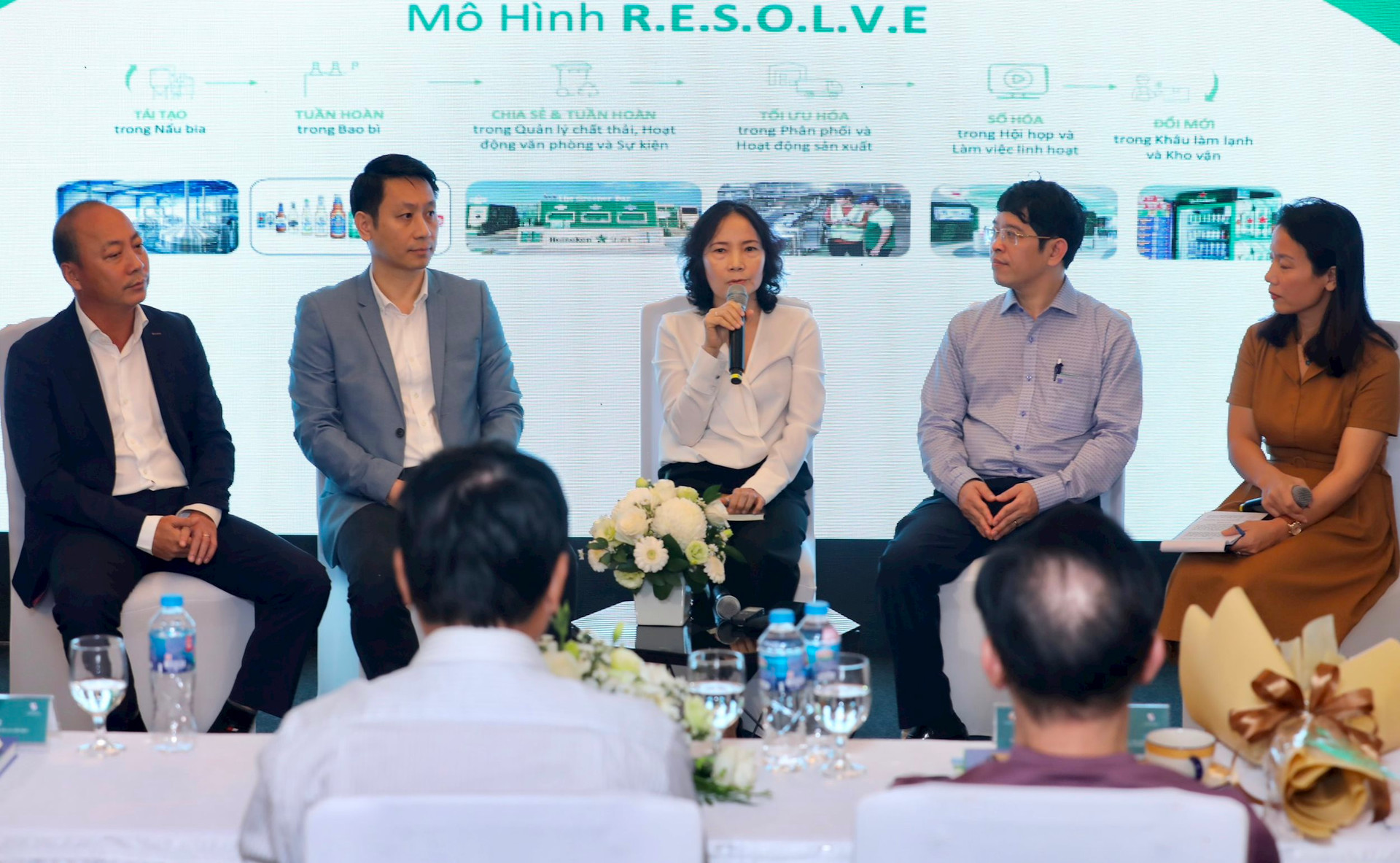 Heineken Việt Nam làm kinh tế tuần hoàn, 97% chai thủy tinh được tái sử dụng đến hơn 30 lần