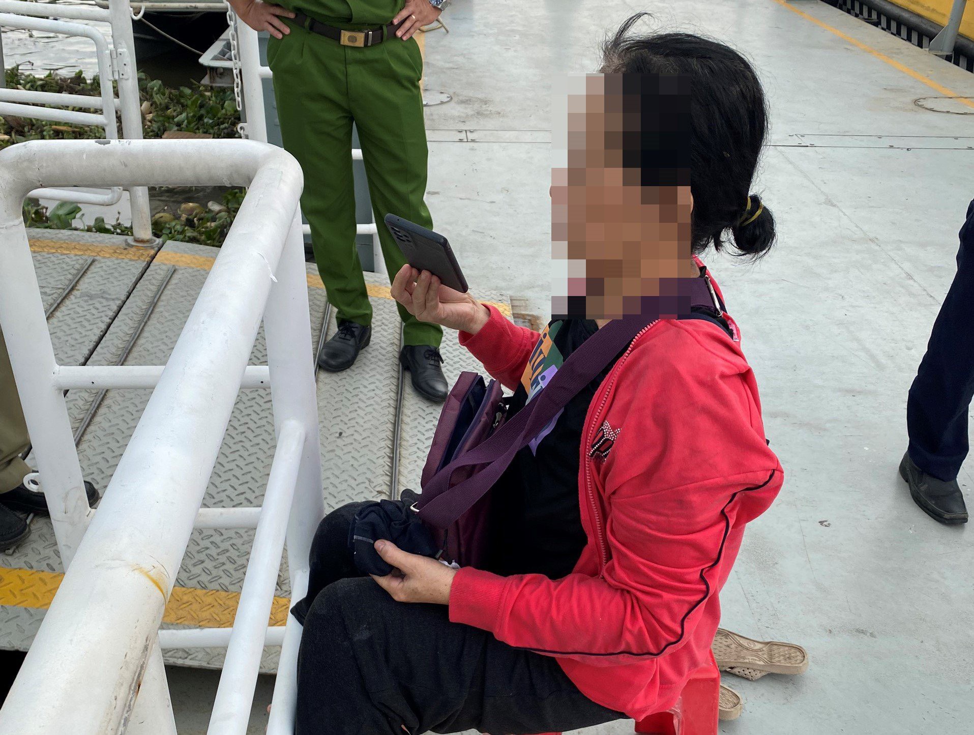 Nội dung lá thư của người phụ nữ gieo mình xuống sông Sài Gòn