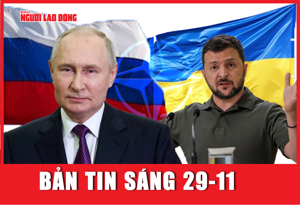 Bản tin sáng 29-11: Tổng Thư ký NATO nói đừng bao giờ đánh giá thấp Nga