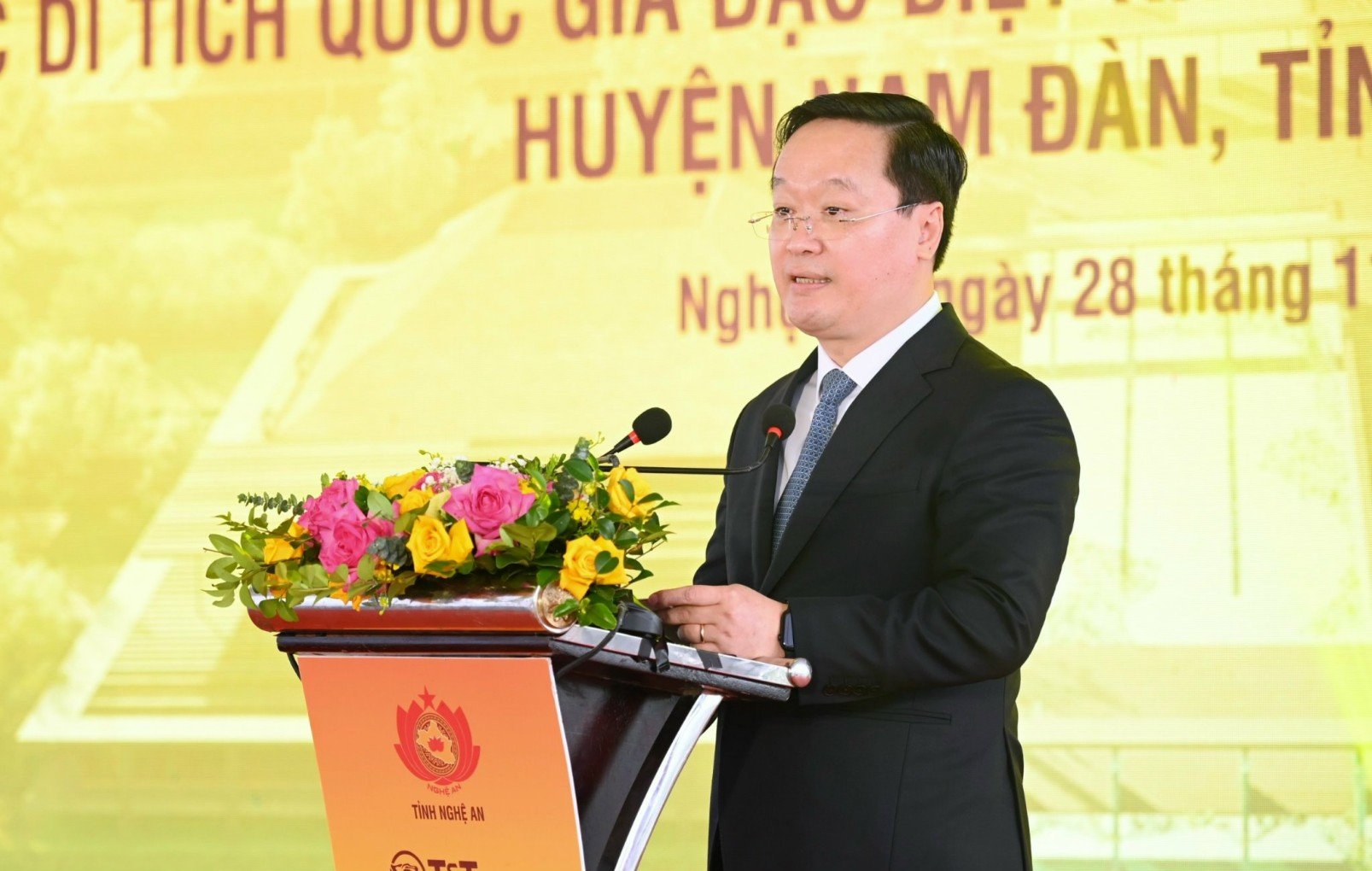 Khởi c&ocirc;ng 2 dự &aacute;n trọng điểm tại Khu lưu niệm Chủ tịch Hồ Ch&iacute; Minh - Ảnh 4.