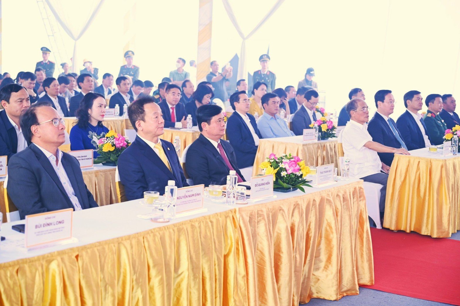 Khởi c&ocirc;ng 2 dự &aacute;n trọng điểm tại Khu lưu niệm Chủ tịch Hồ Ch&iacute; Minh - Ảnh 1.