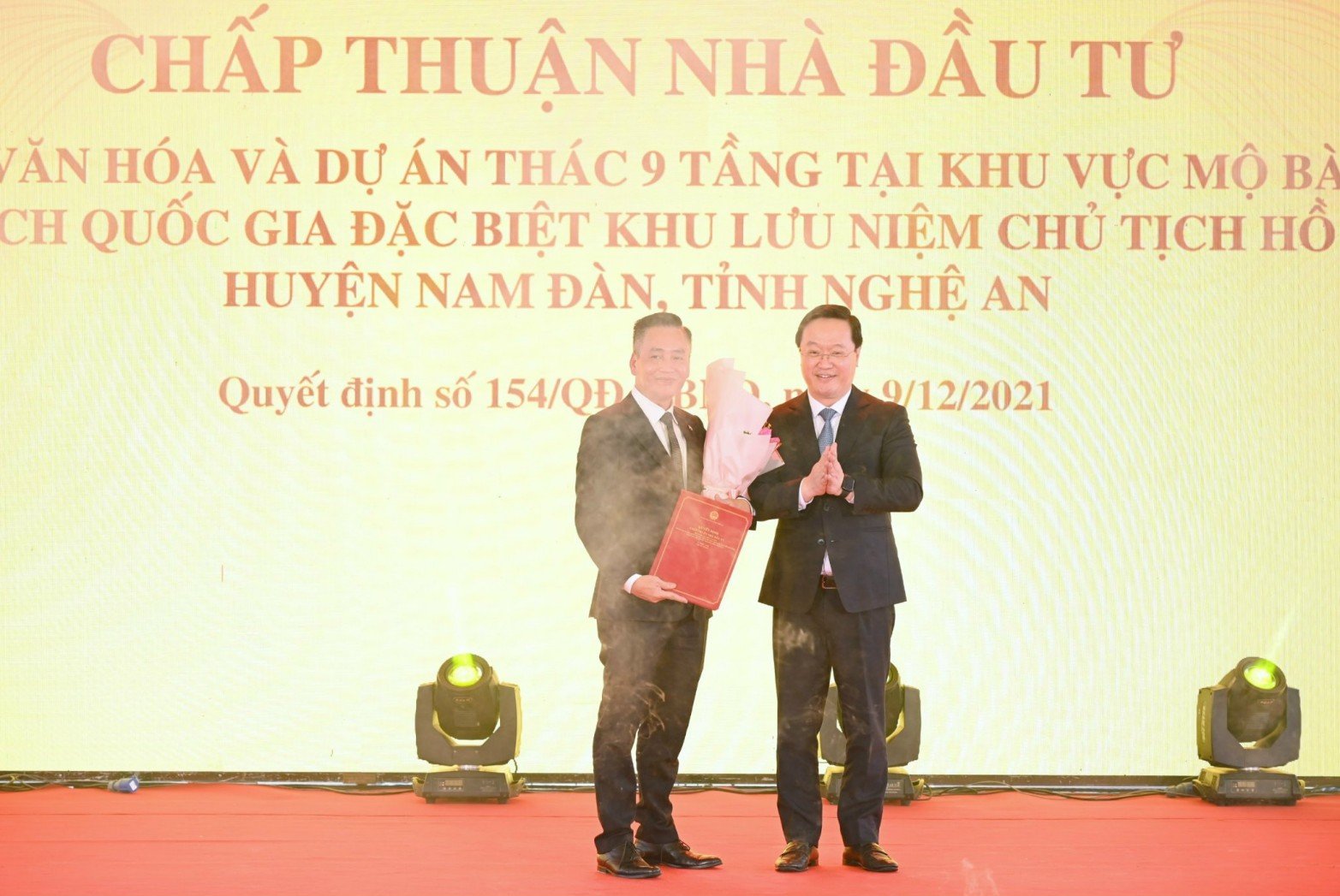 Khởi c&ocirc;ng 2 dự &aacute;n trọng điểm tại Khu lưu niệm Chủ tịch Hồ Ch&iacute; Minh - Ảnh 2.