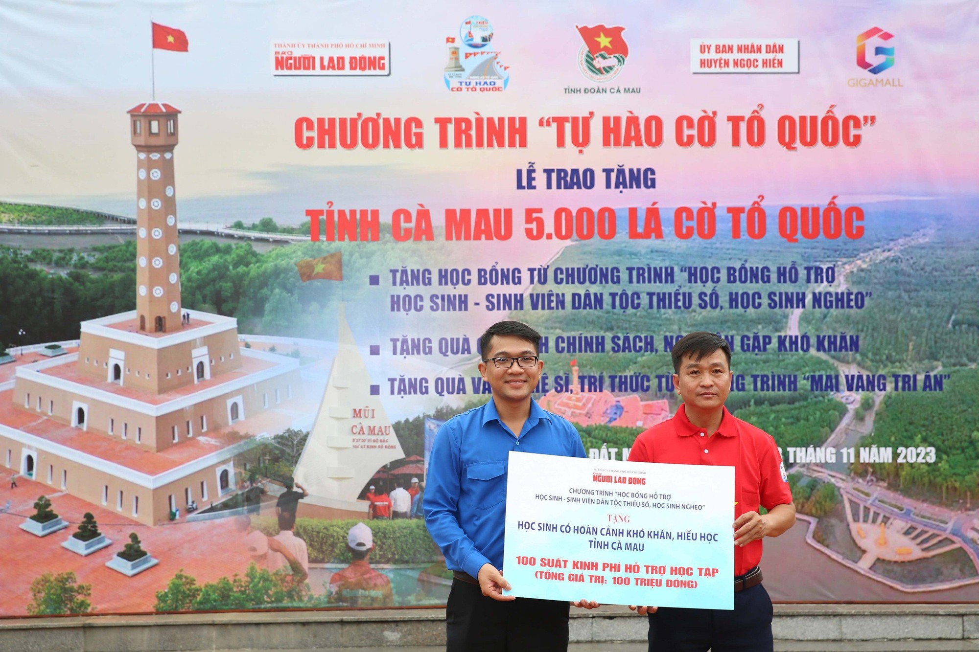 Th&ecirc;m tuyến Đường cờ Tổ quốc v&agrave; nhiều hoạt động nh&acirc;n văn tại C&agrave; Mau - Ảnh 11.