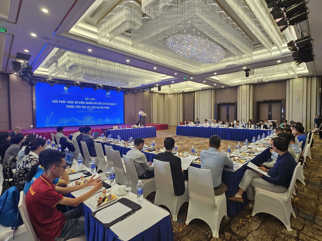 Hải Phòng tìm giải pháp tháo gỡ điểm nghẽn dự án du lịch