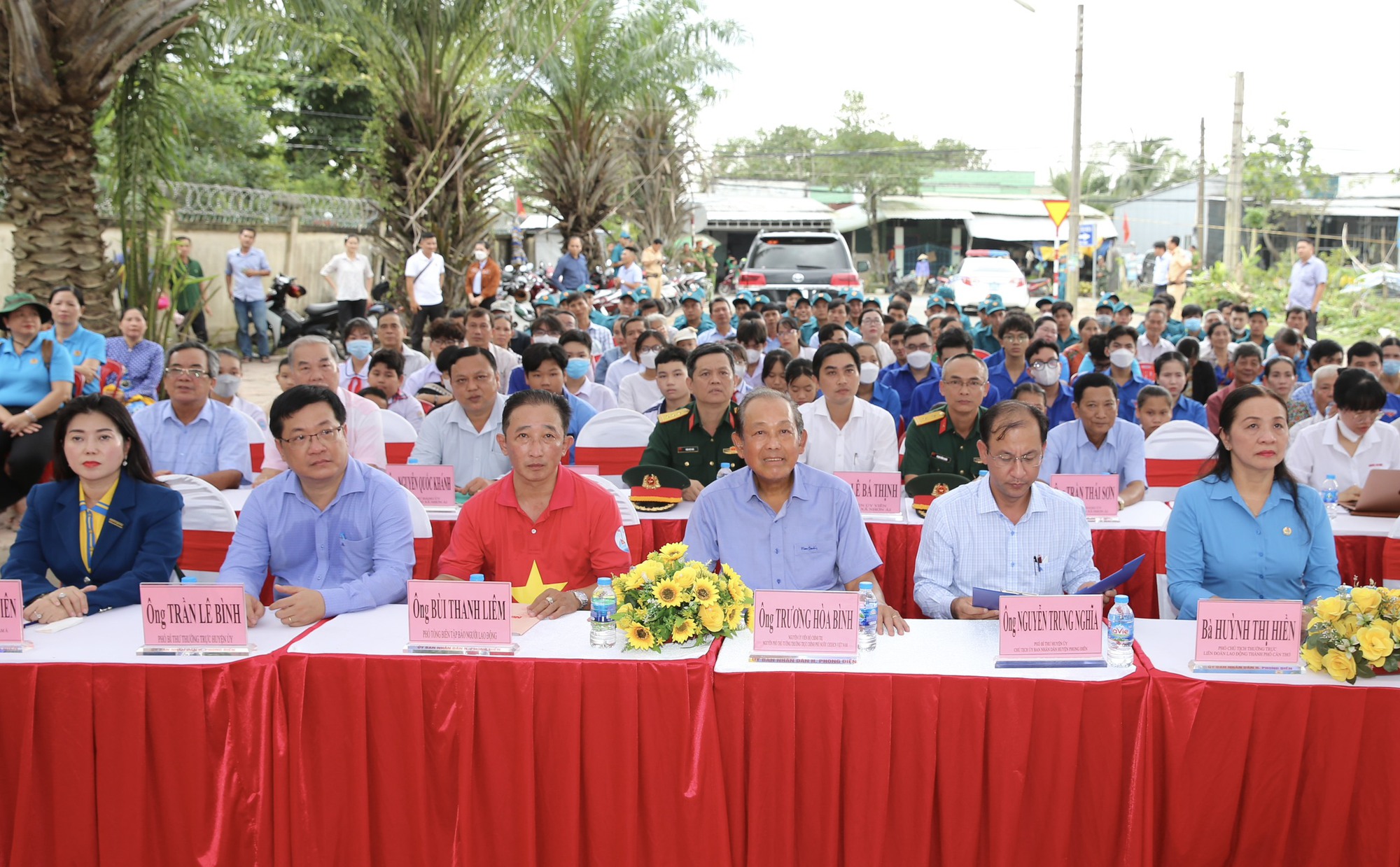 Nhiều chương trình ý nghĩa của Báo Người Lao Động lần thứ 2 đến với TP Cần Thơ - Ảnh 1.