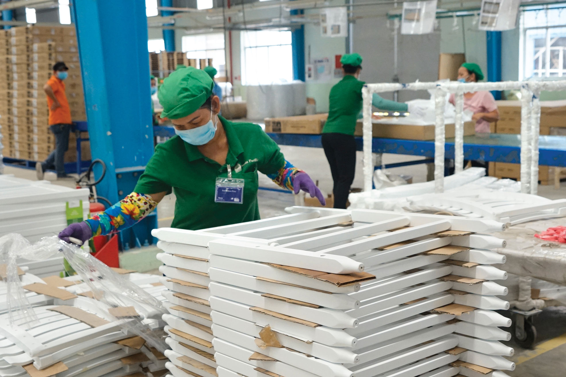 Xuất khẩu gỗ bớt khó