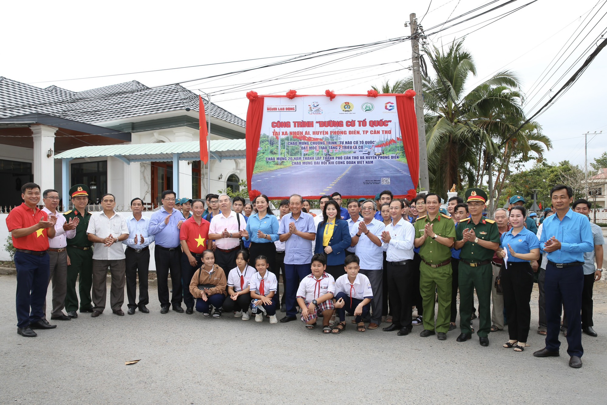 Nhiều chương trình ý nghĩa của Báo Người Lao Động lần thứ 2 đến với TP Cần Thơ - Ảnh 8.
