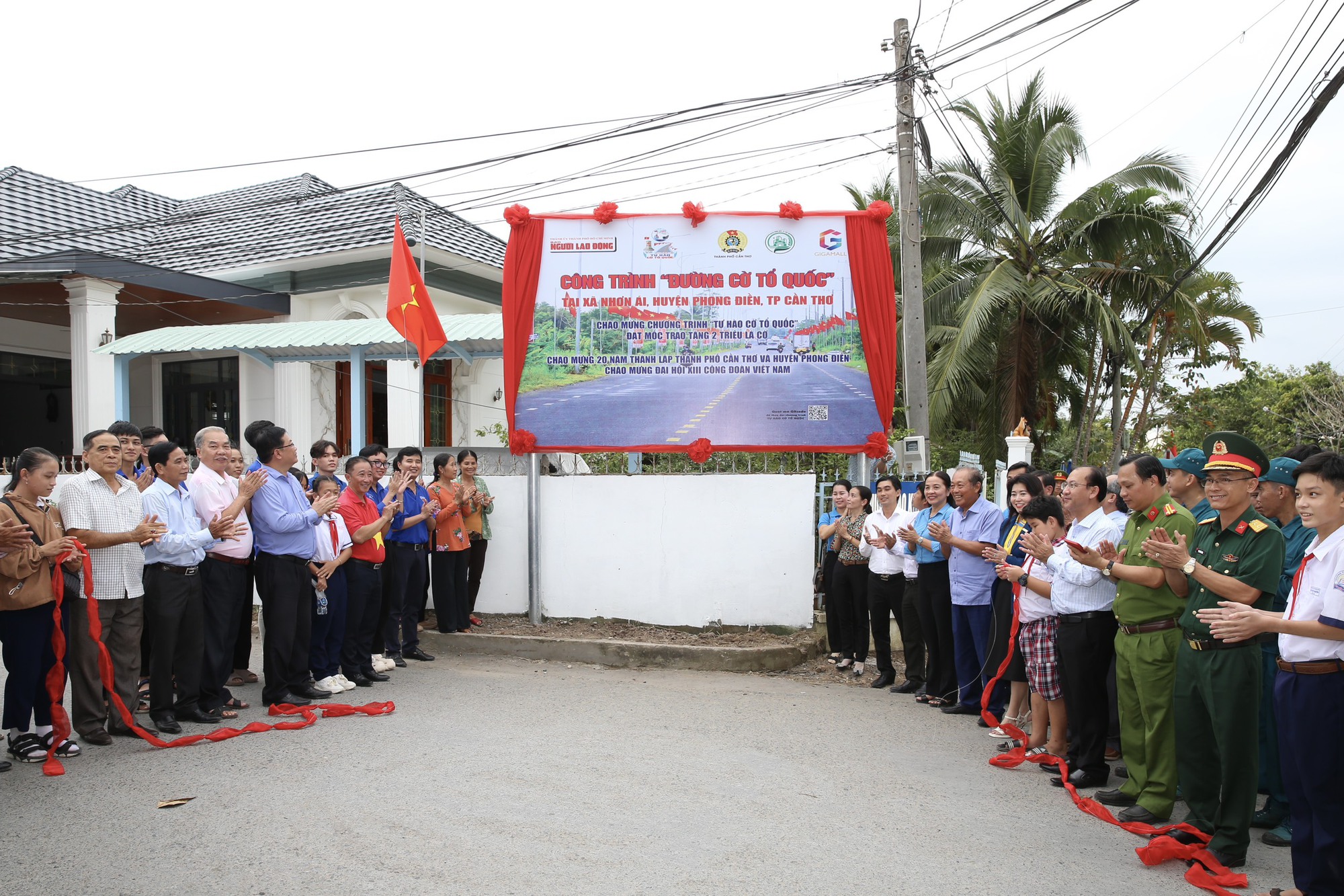 Nhiều chương trình ý nghĩa của Báo Người Lao Động lần thứ 2 đến với TP Cần Thơ - Ảnh 7.
