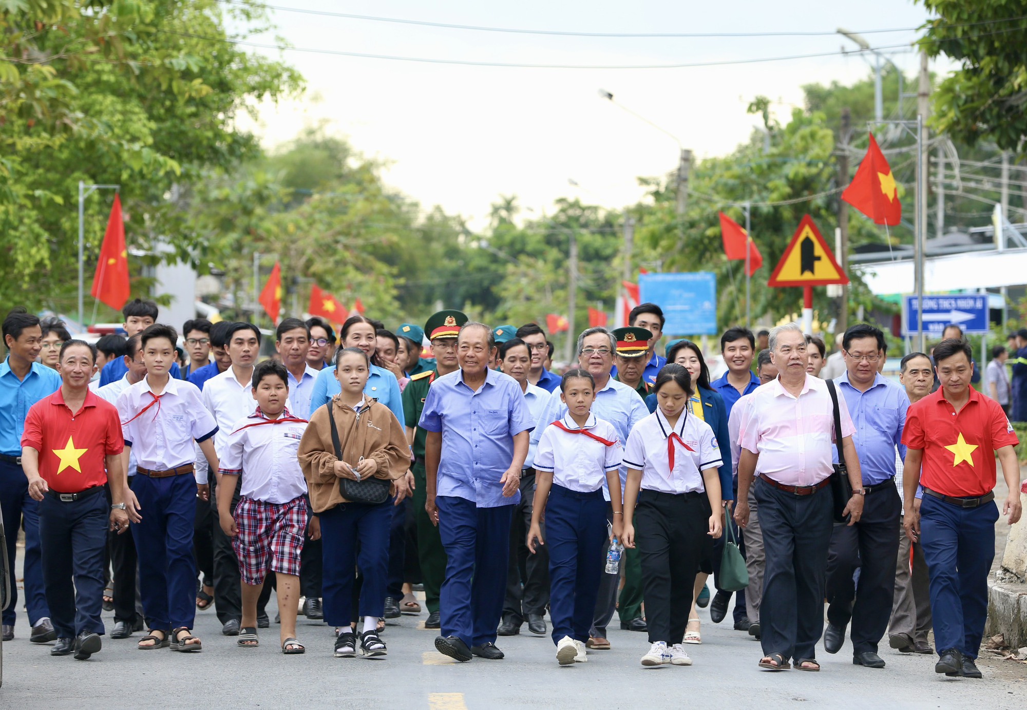 Nhiều chương trình ý nghĩa của Báo Người Lao Động lần thứ 2 đến với TP Cần Thơ - Ảnh 9.