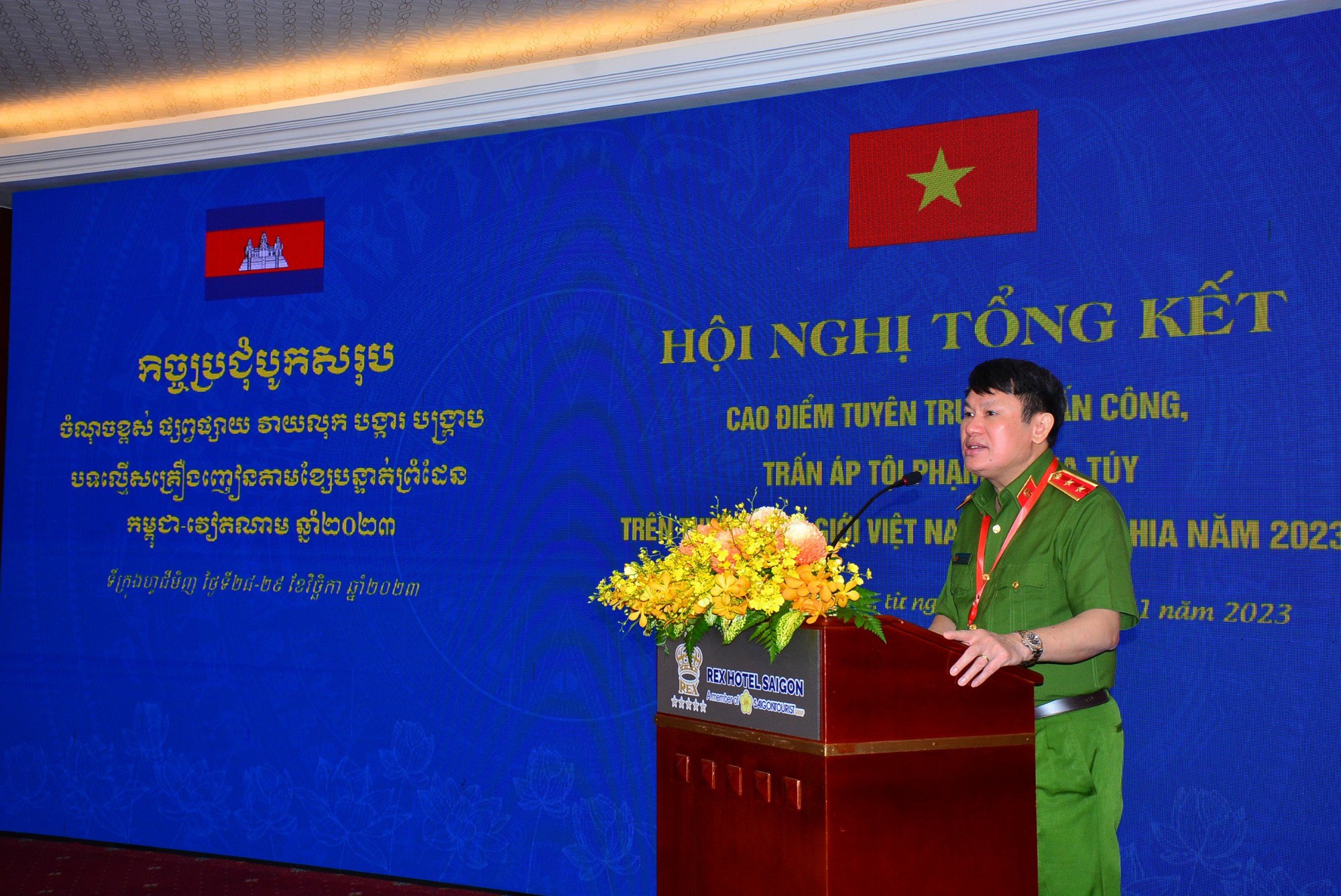 6 tháng, bắt gần 3.600 người liên quan đến ma túy ở biên giới